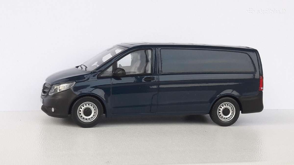 1/43 modeliukai MB Vito Mk3 W447 2014