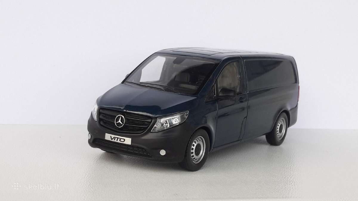 1/43 modeliukai MB Vito Mk3 W447 2014 - nuotraukos Nr. 2