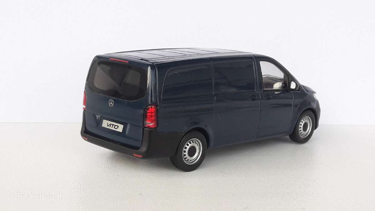 1/43 modeliukai MB Vito Mk3 W447 2014 - nuotraukos Nr. 4