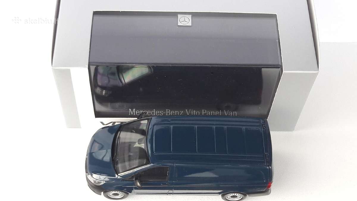 1/43 modeliukai MB Vito Mk3 W447 2014 - nuotraukos Nr. 6