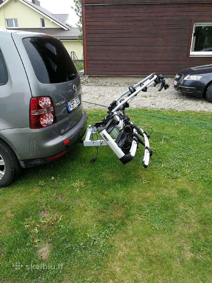 Thule dviračių laikiklių nuoma yra laisvų - nuotraukos Nr. 5