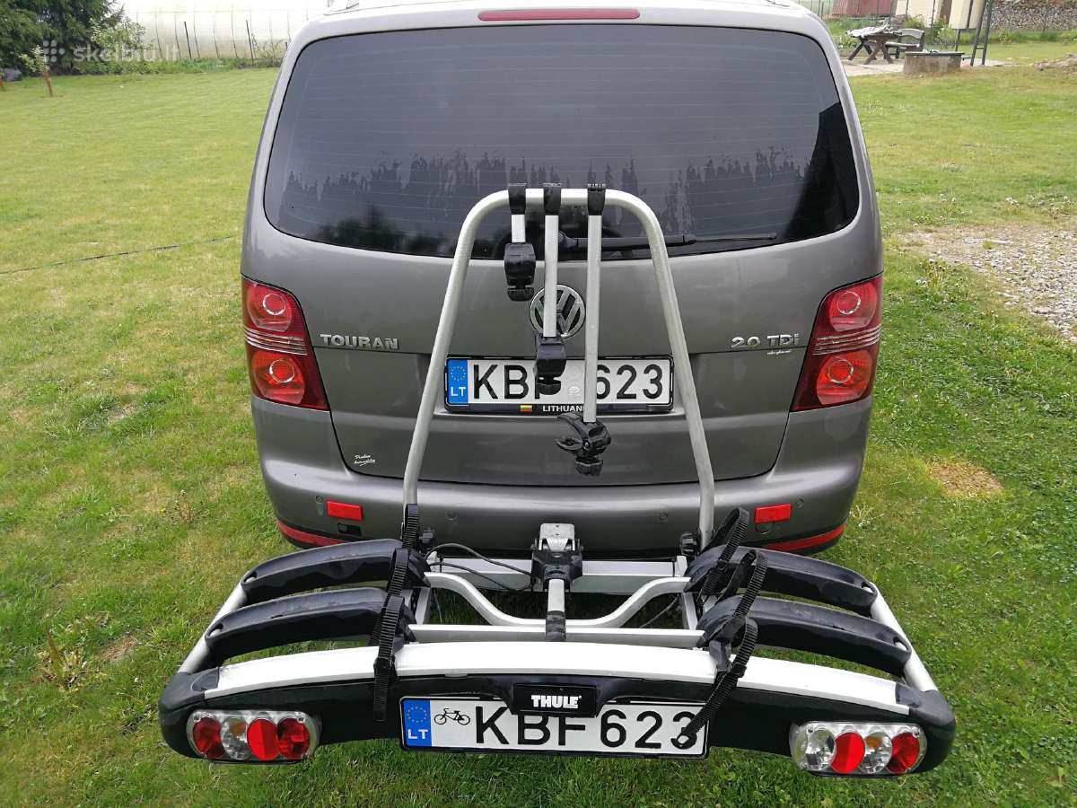 Thule dviračio laikiklio nuoma