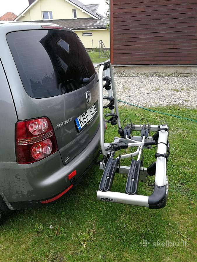 Thule dviračių laikiklių nuoma yra laisvų - nuotraukos Nr. 2