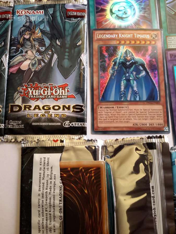 Yu Gi Oh Yugioh Yu-gi-oh kortos - nuotraukos Nr. 20
