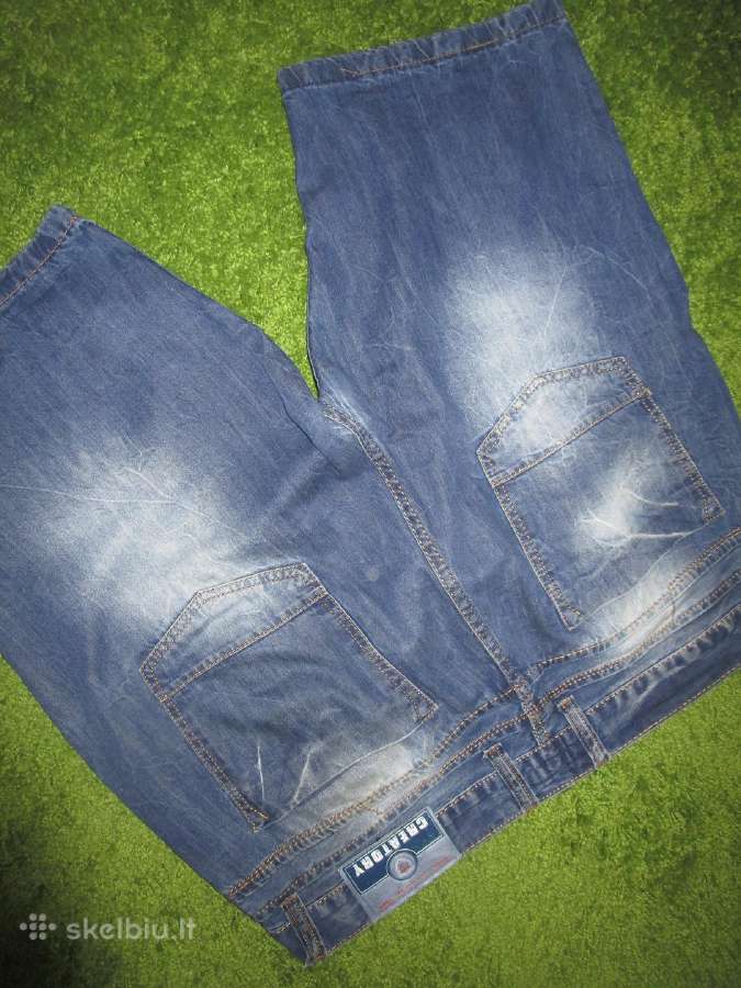 Šortai plono džinso XL, vasarai - nuotraukos Nr. 4
