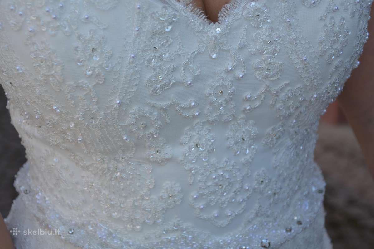 Vestuvinė suknelė Pronovias - nuotraukos Nr. 3