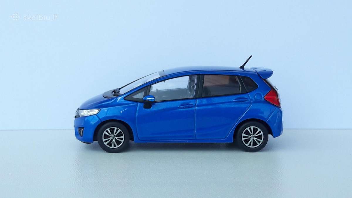 1/43 modeliukai Honda Fit Mk3 Rs 2013