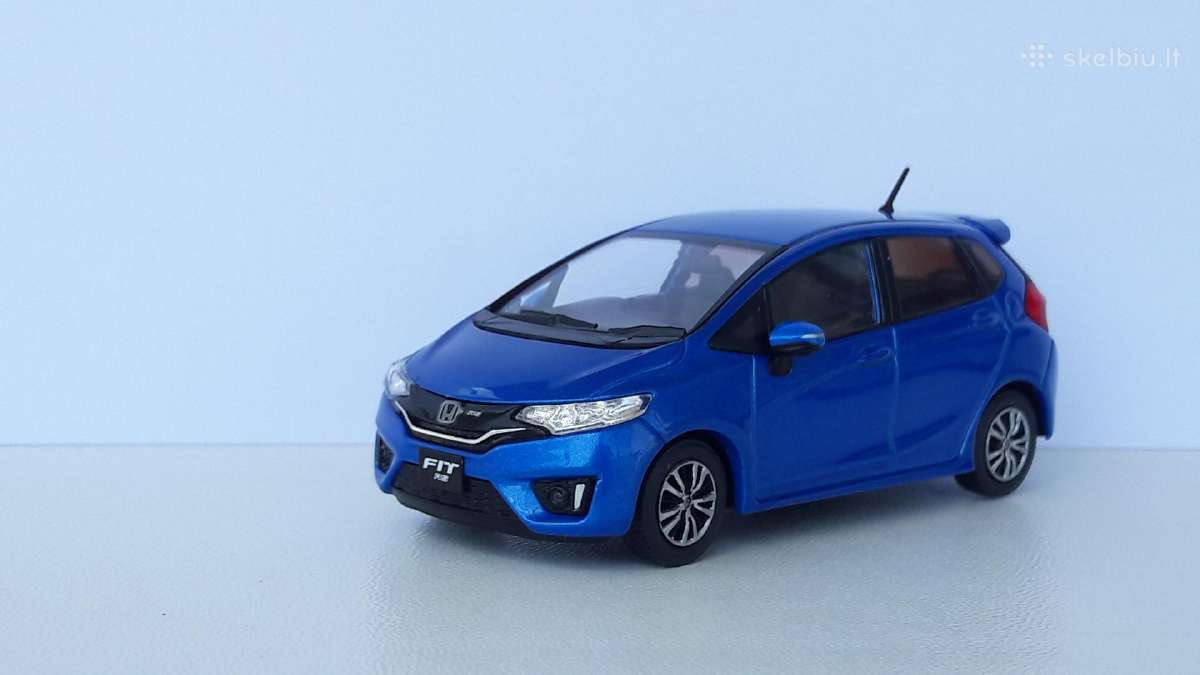 1/43 modeliukai Honda Fit Mk3 Rs 2013 - nuotraukos Nr. 2
