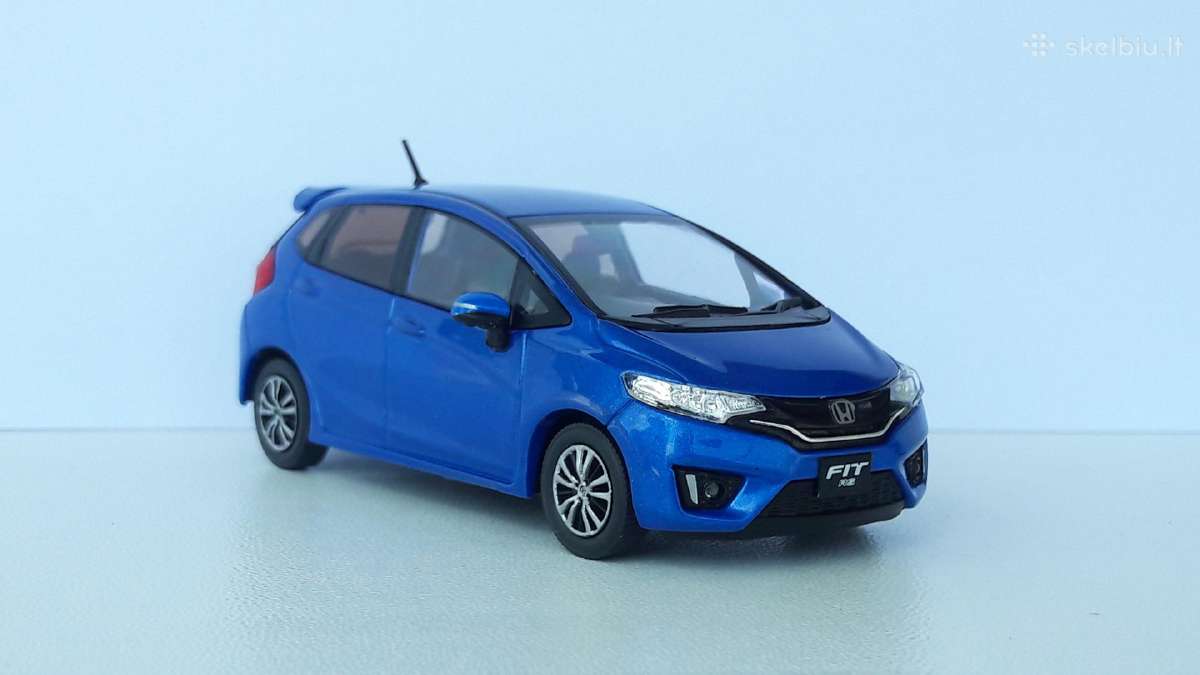 1/43 modeliukai Honda Fit Mk3 Rs 2013 - nuotraukos Nr. 3