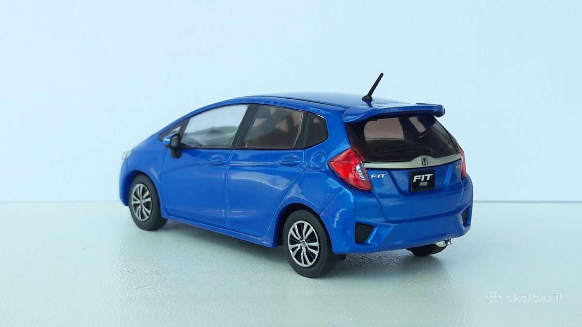 1/43 modeliukai Honda Fit Mk3 Rs 2013 - nuotraukos Nr. 5