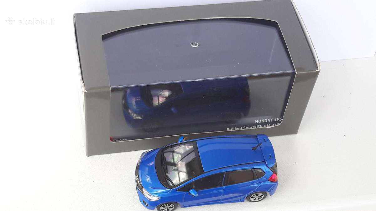 1/43 modeliukai Honda Fit Mk3 Rs 2013 - nuotraukos Nr. 6