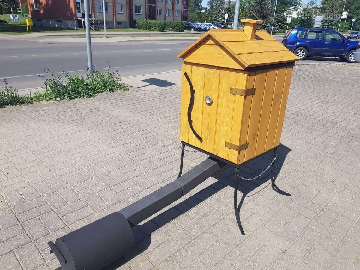 Rūkykla. Gera kaina - nuotraukos Nr. 2