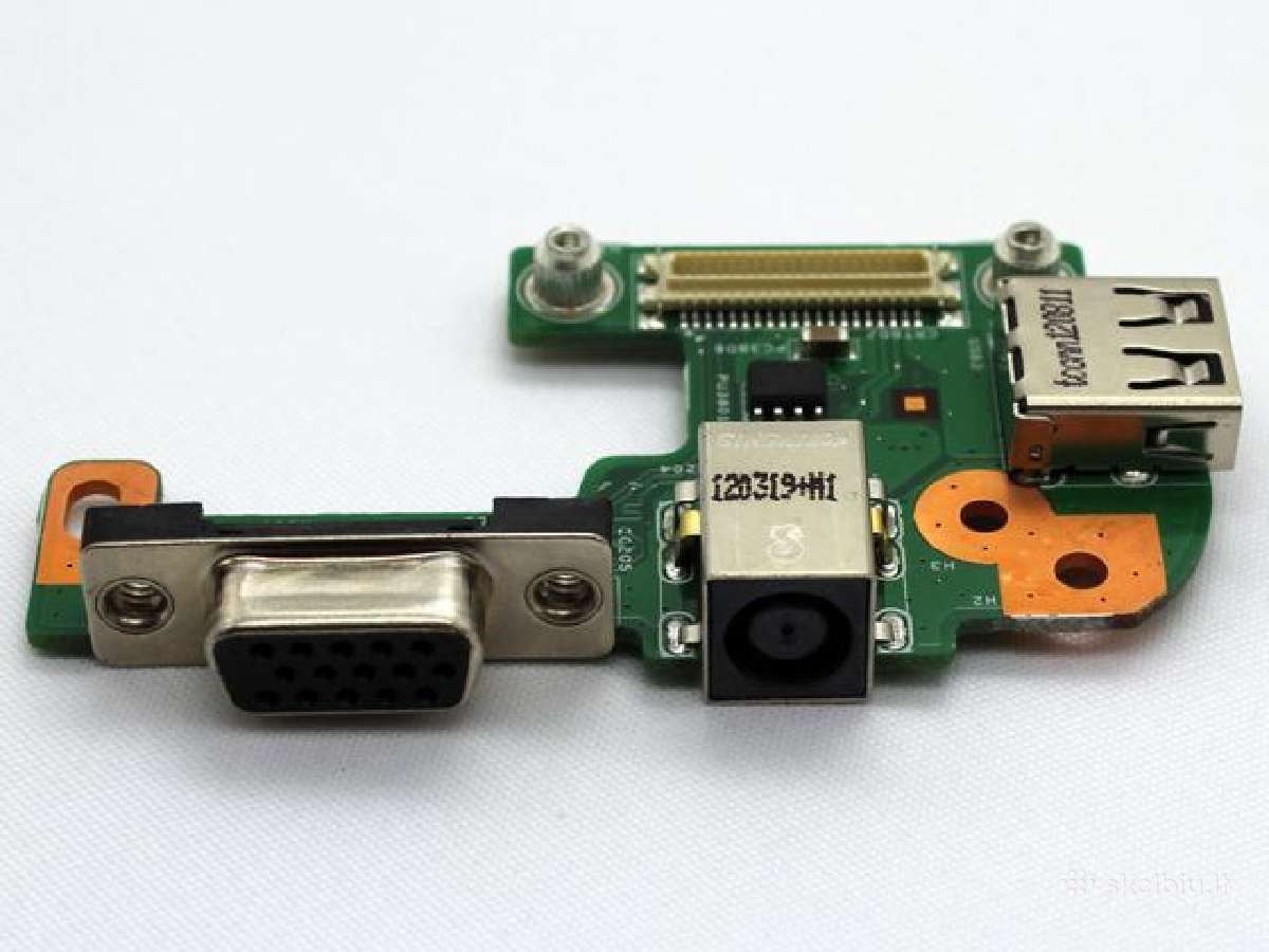 Dc plokštė, Usb plokštė, kolonėlės Dell N5110