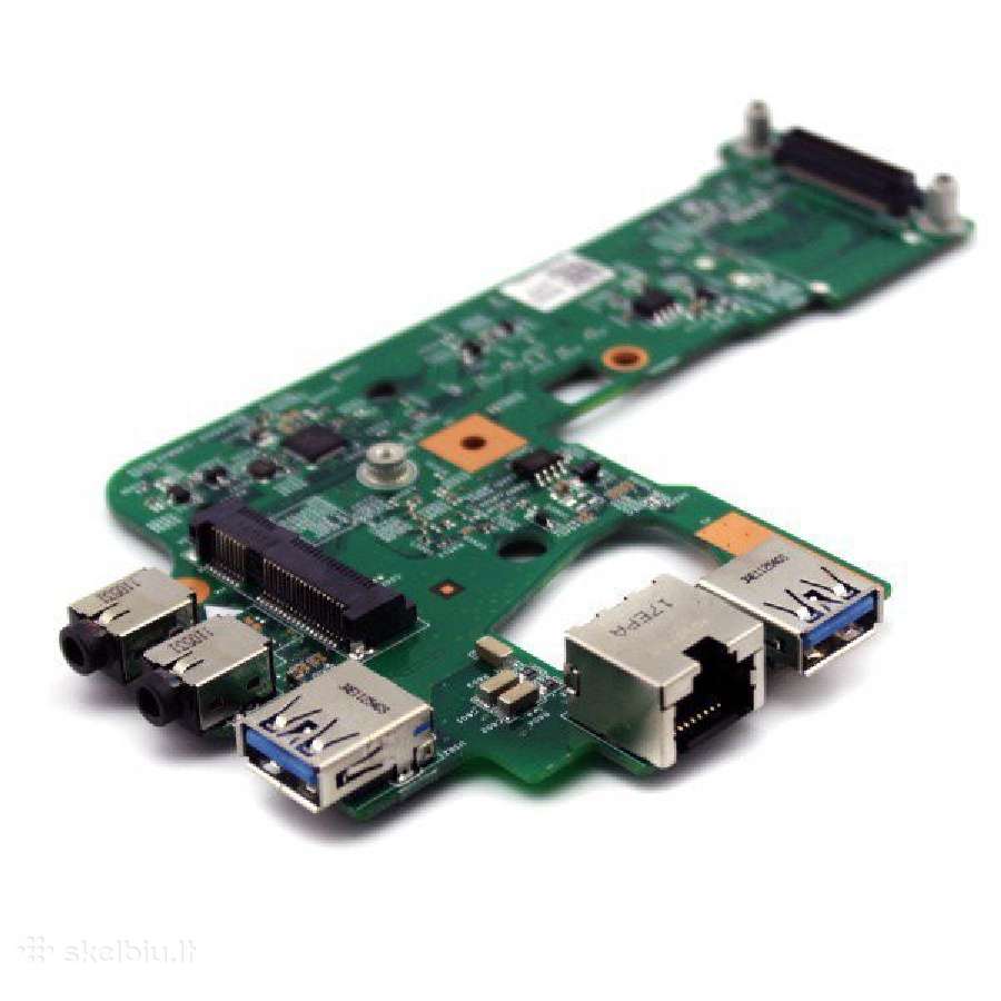 Dc plokštė, Usb plokštė, kolonėlės Dell N5110 - nuotraukos Nr. 2