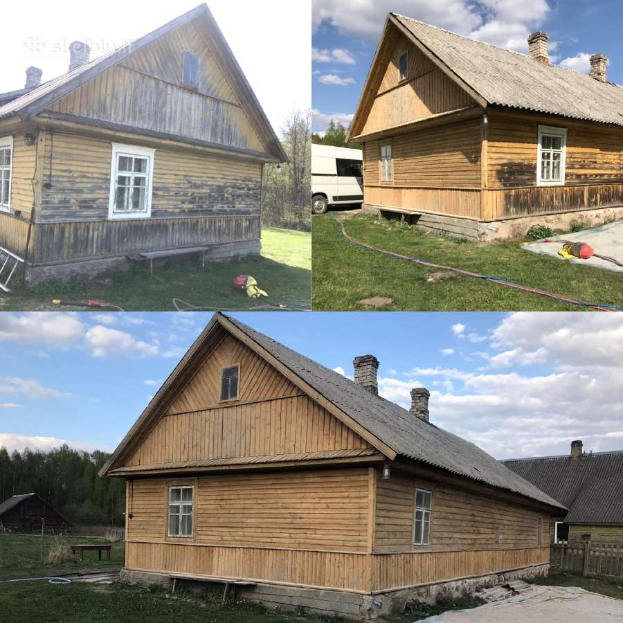 Mobilus smėliavimas visoje Lietuvoje - nuotraukos Nr. 7