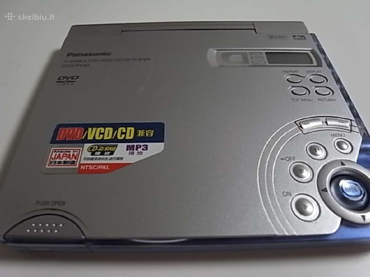 Sony minidisc , discman radija, JVC. Panasonic - nuotraukos Nr. 11