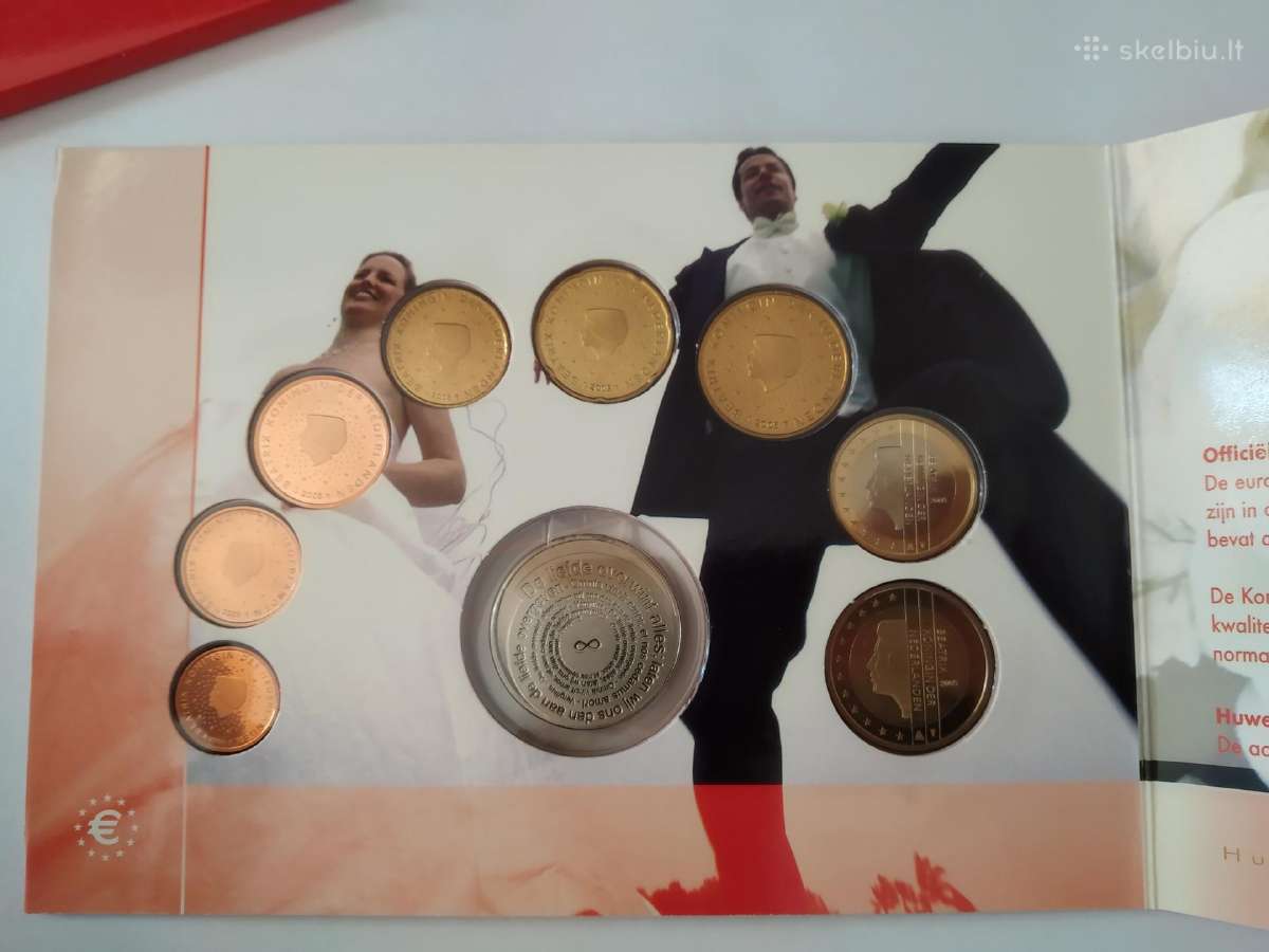 Euro monetų rinkiniai