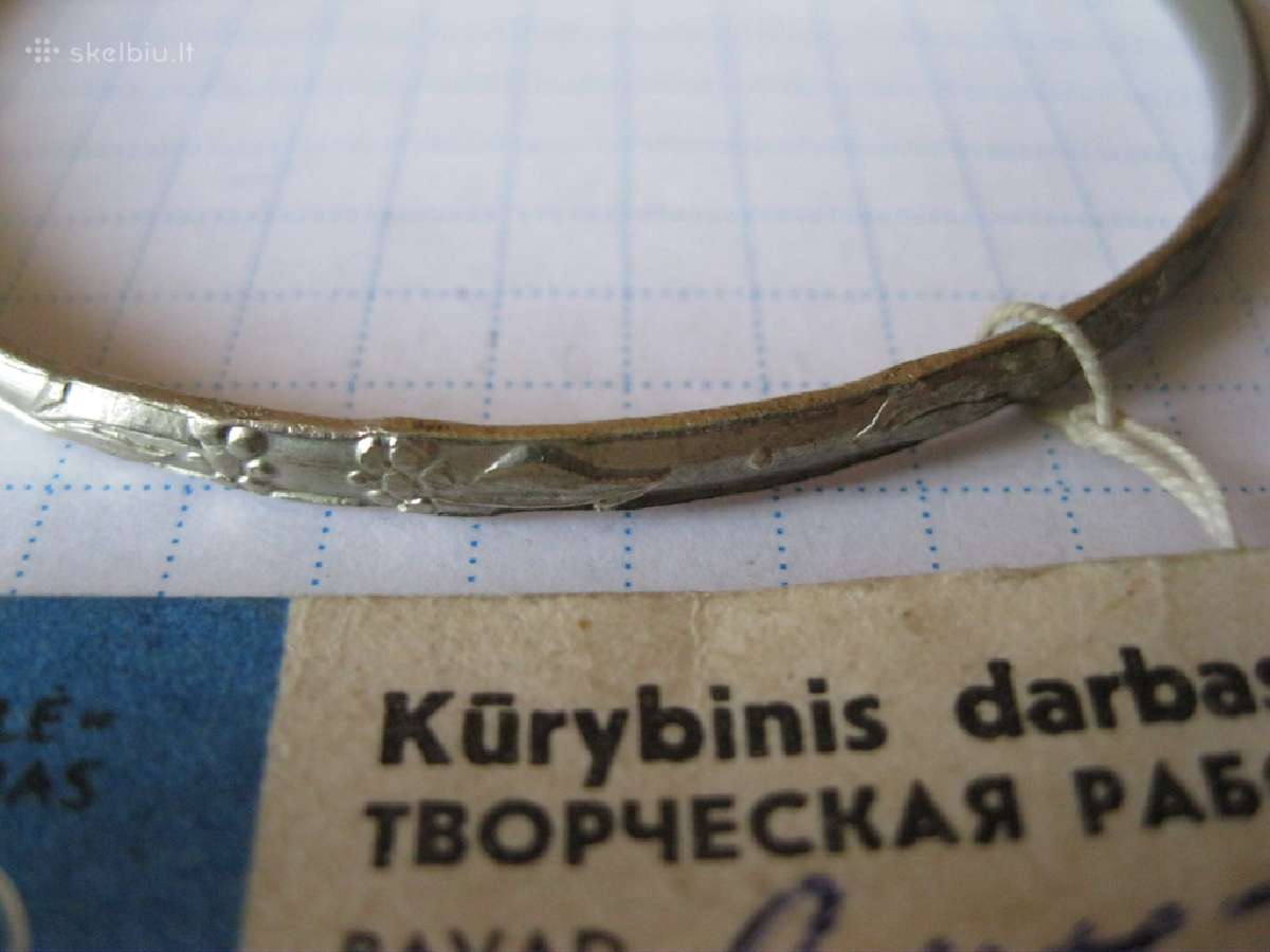 Apyranke.zr. foto.= 5,- .sunkus metalo. - nuotraukos Nr. 2