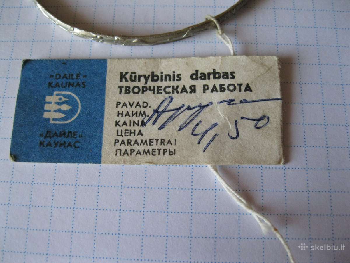 Apyranke.zr. foto.= 5,- .sunkus metalo. - nuotraukos Nr. 3