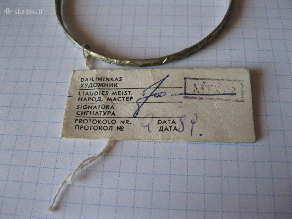 Apyranke.zr. foto.= 5,- .sunkus metalo. - nuotraukos Nr. 4