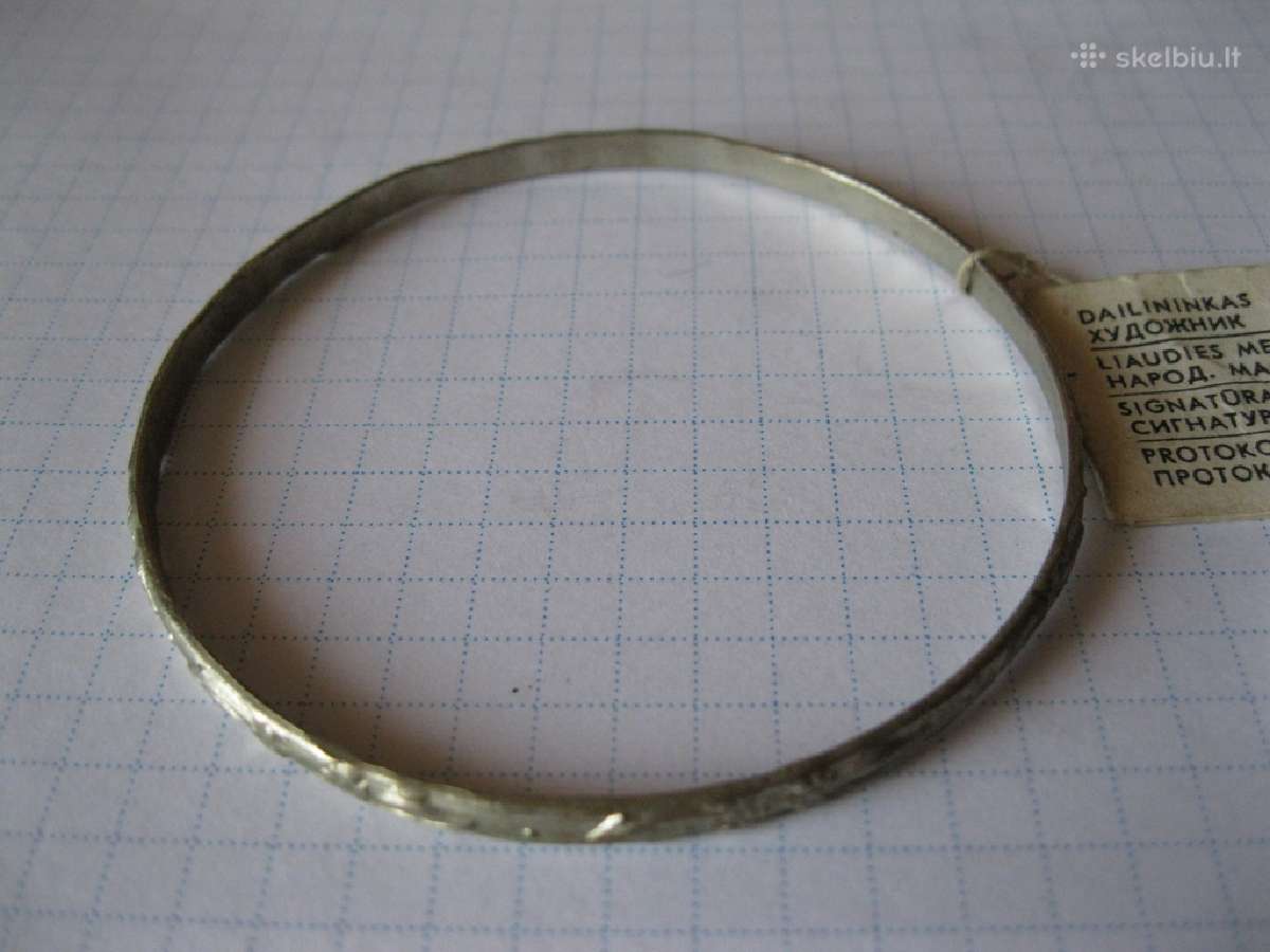 Apyranke.zr. foto.= 5,- .sunkus metalo. - nuotraukos Nr. 6