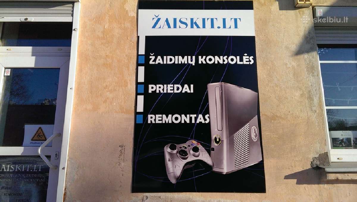 Su Garantija Xbox360 Jasper Rgh 500gb - nuotraukos Nr. 7