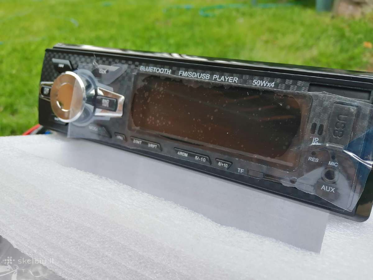 Auto grotuvas bluetooth, aux usb laisvu ranku priv - nuotraukos Nr. 3