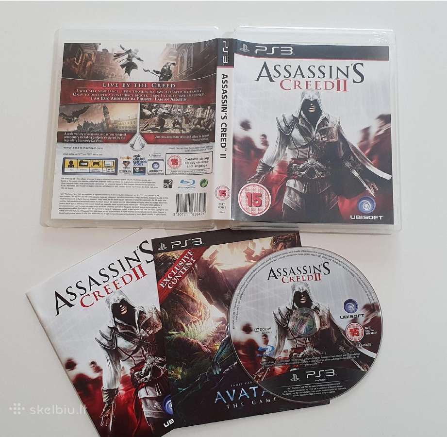 PS3 žaidimai - nuotraukos Nr. 2