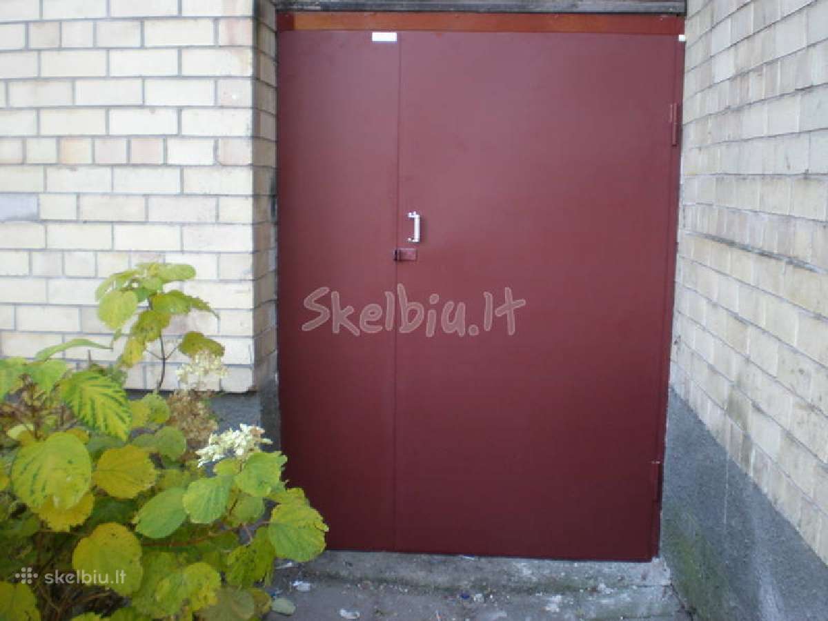 Gaminame metalines duris rūsio sandėliukams - nuotraukos Nr. 6