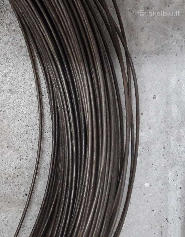 Plieninė viela 1,75 mm (10 kg). - nuotraukos Nr. 2