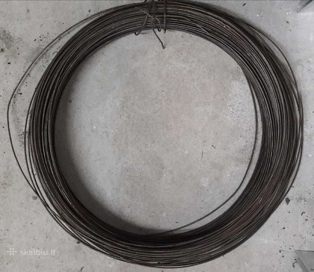 Plieninė viela 1,75 mm (10 kg).