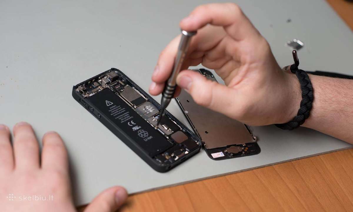 Profesionalus Apple telefonų remontas Šiauliuose - nuotraukos Nr. 4