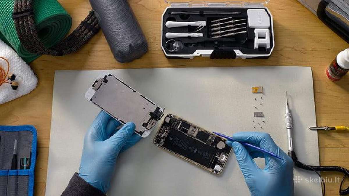 Profesionalus Apple telefonų remontas Šiauliuose - nuotraukos Nr. 2