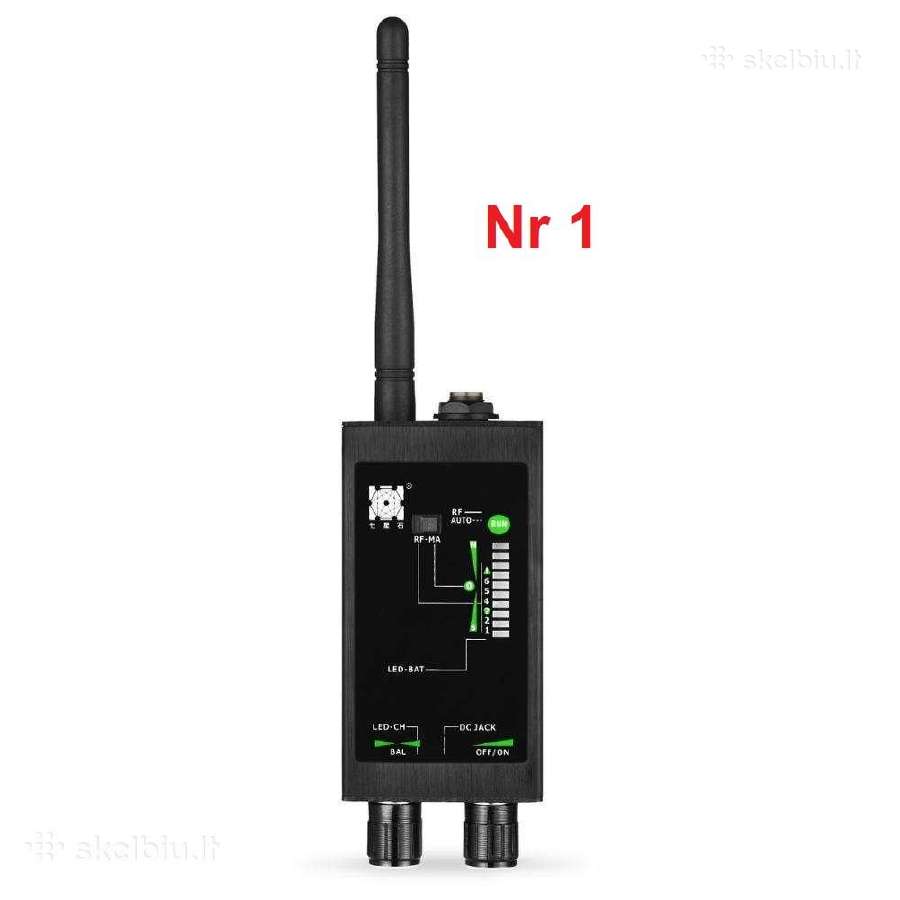 Profesionalus blakiu kameru detektoriai GPS Gsm - nuotraukos Nr. 2