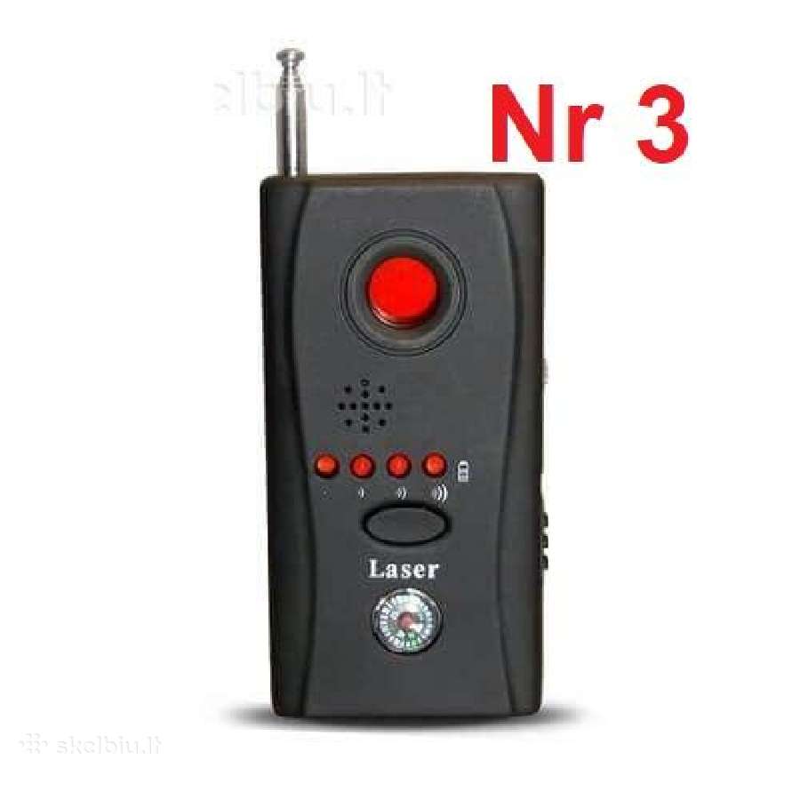 Profesionalus blakiu kameru detektoriai GPS Gsm - nuotraukos Nr. 4
