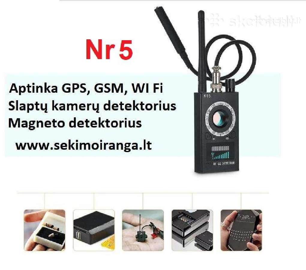 Profesionalus blakiu kameru detektoriai GPS Gsm - nuotraukos Nr. 6