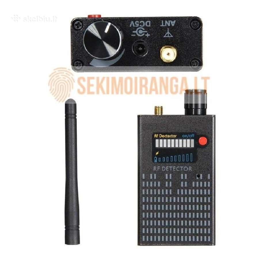 Blakiu detektorius aptinka sekimo iranga GPS Gsm - nuotraukos Nr. 4