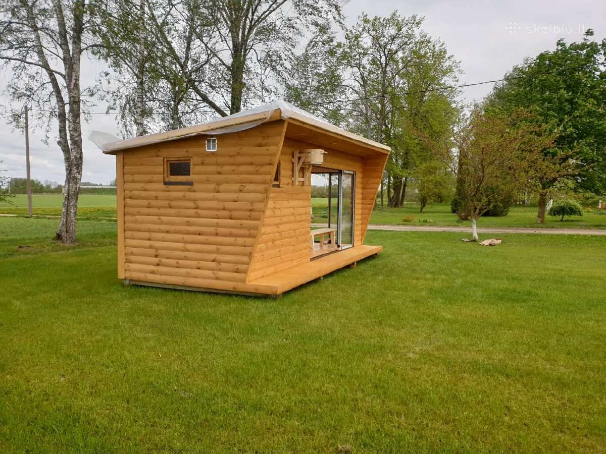 Pirtys sodo nameliai pavėsinės sandėliukai - nuotraukos Nr. 3