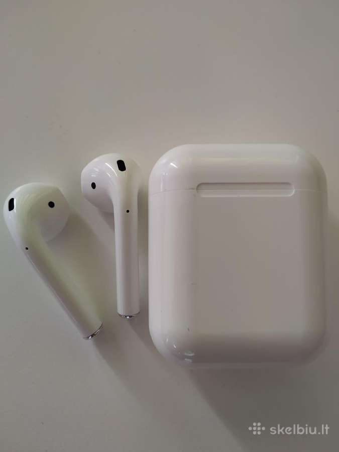 Apple Airpods stiliaus ausines - nuotraukos Nr. 2