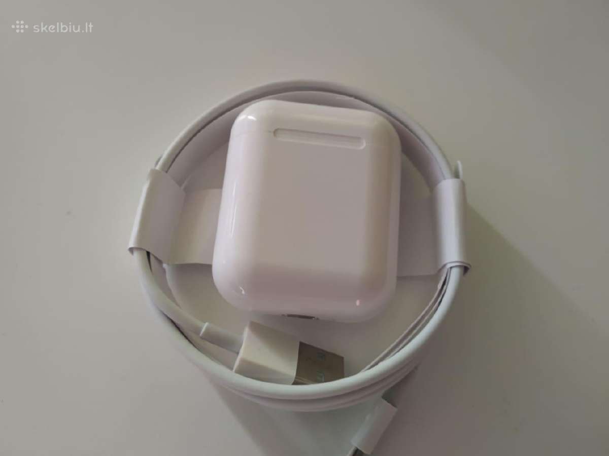 Apple Airpods stiliaus ausines - nuotraukos Nr. 3