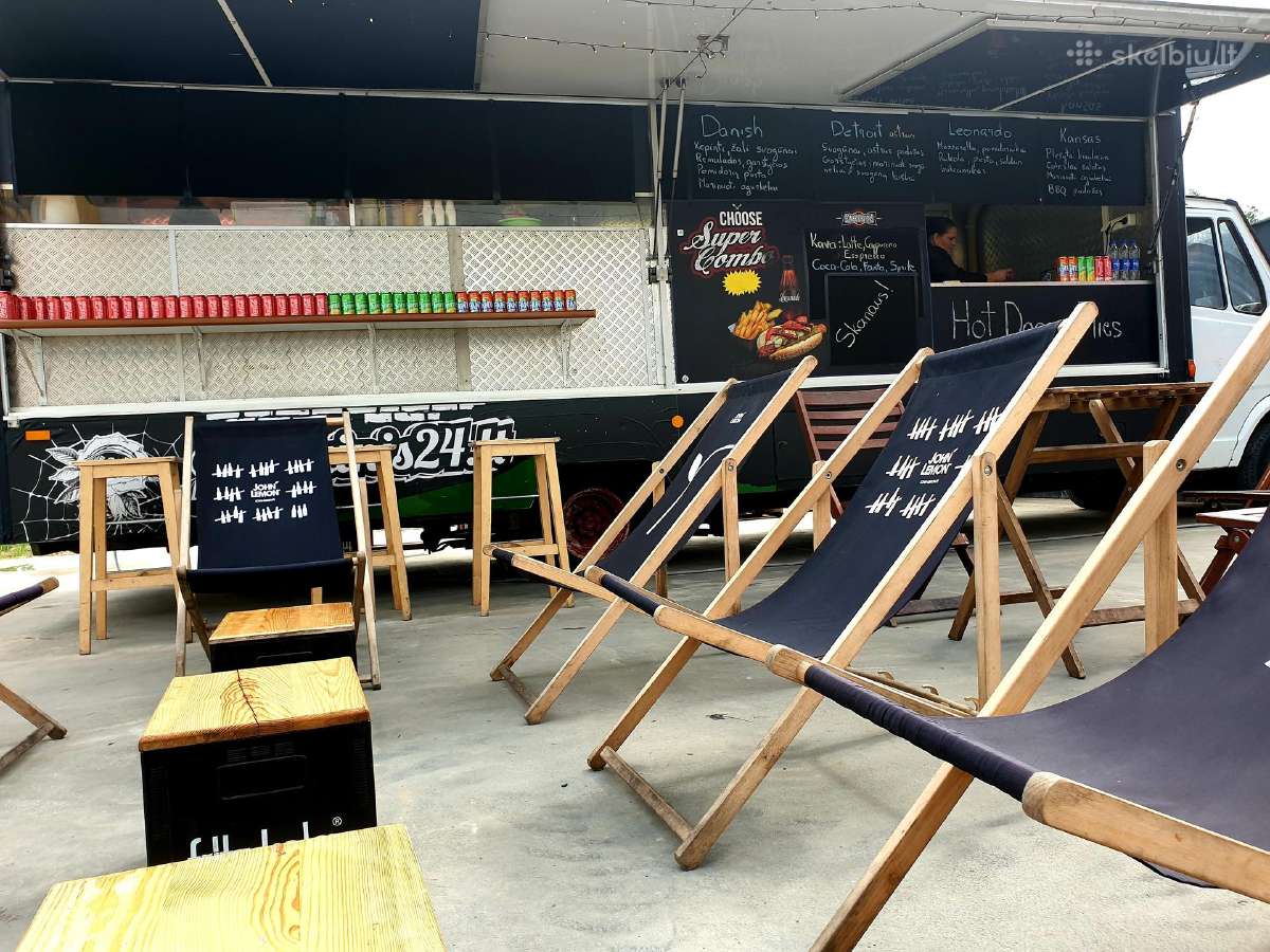 Food Truck maisto vagonėlis šventėje! Rezervuok! - nuotraukos Nr. 14