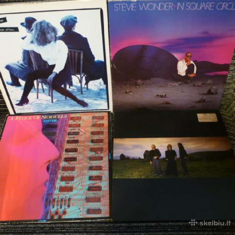Puikus vinilas iš kolekcijos No 2
