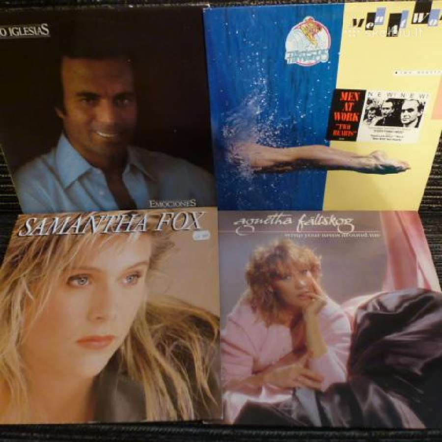 Puikus vinilas iš kolekcijos No 2 - nuotraukos Nr. 4