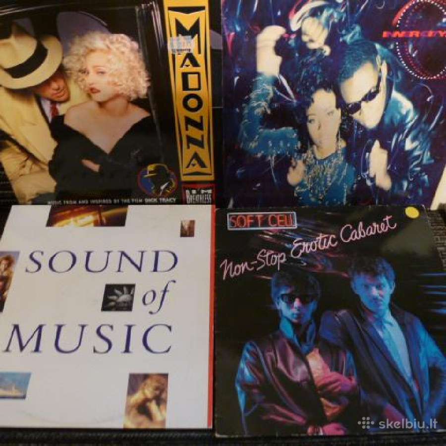Puikus vinilas iš kolekcijos No 2 - nuotraukos Nr. 5