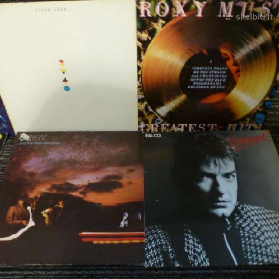 Puikus vinilas iš kolekcijos No 2 - nuotraukos Nr. 6