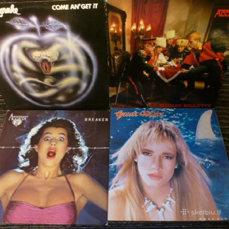Puikus vinilas iš kolekcijos No 3