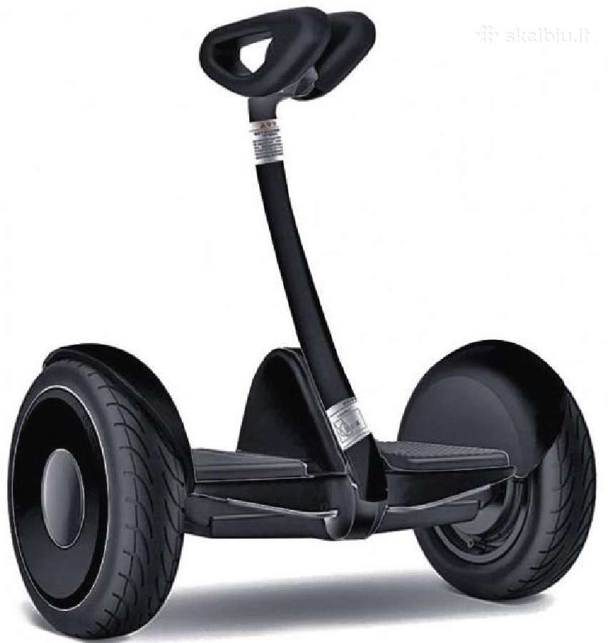 Xiaomi Scooter 4 Lite (2nd Gen) paspirtukas nauja - nuotraukos Nr. 20