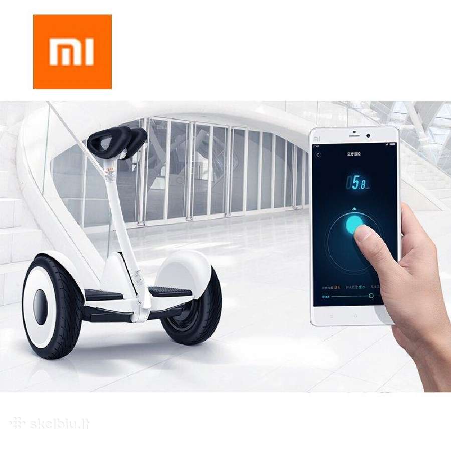 Xiaomi Scooter 4 Lite (2nd Gen) paspirtukas nauja - nuotraukos Nr. 21