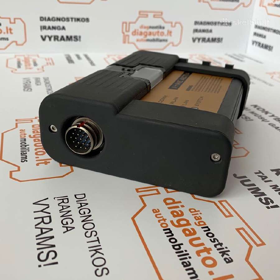 Bmw Icom WiFi A2+b+c prof. diagnostikos įranga - nuotraukos Nr. 3