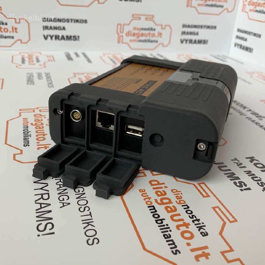 Bmw Icom WiFi A2+b+c prof. diagnostikos įranga - nuotraukos Nr. 4